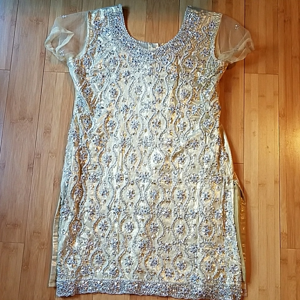 Gold Indian wear